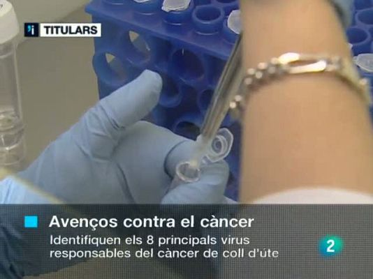 L'Informatiu - L'informatiu vespre - 18/10/10