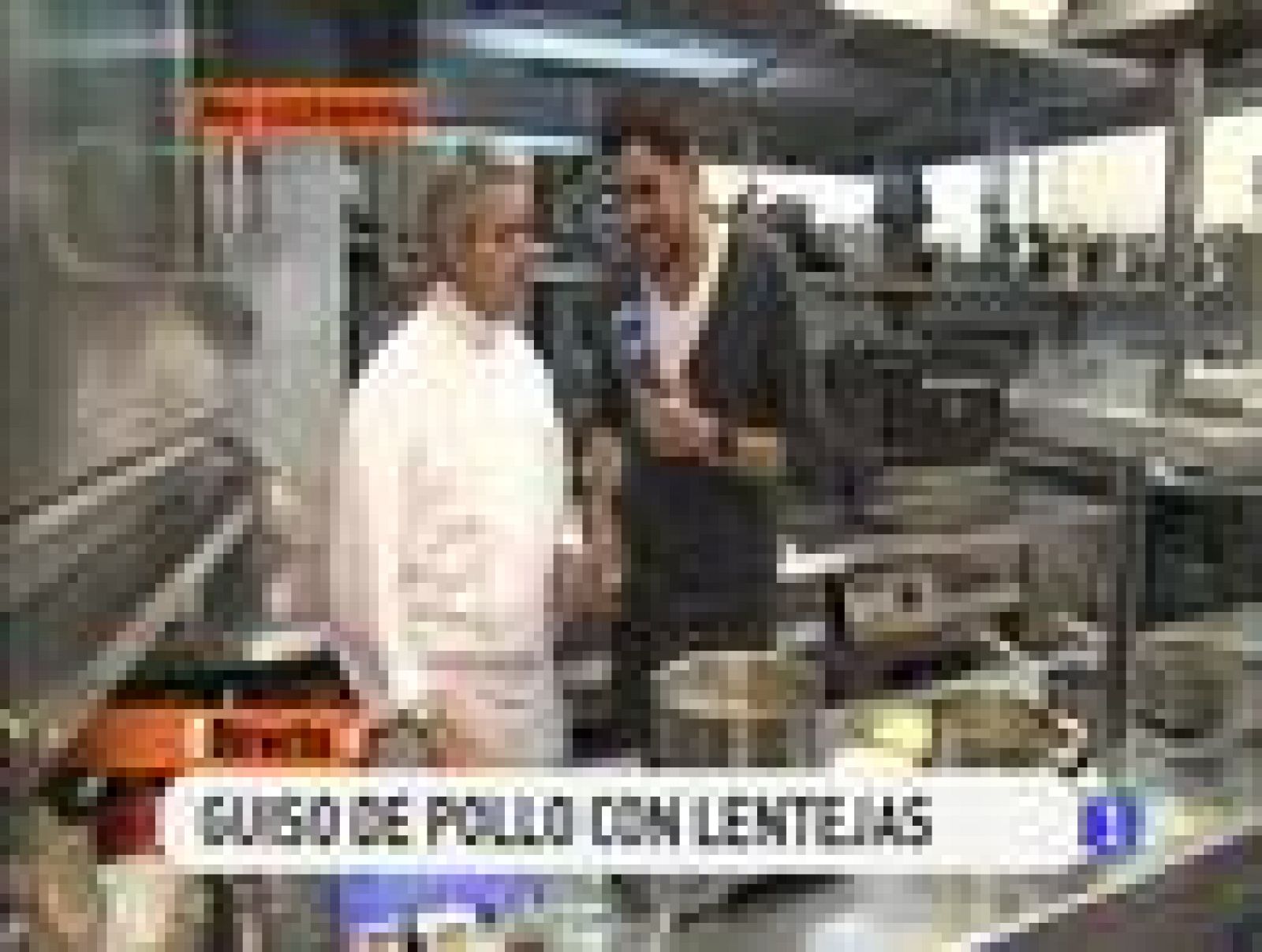 RTVE Cocina: Guiso de pollo con lentejas | RTVE Play