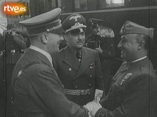 Fue noticia en el Archivo de RTVE - Franco-Hitler, en Hendaya