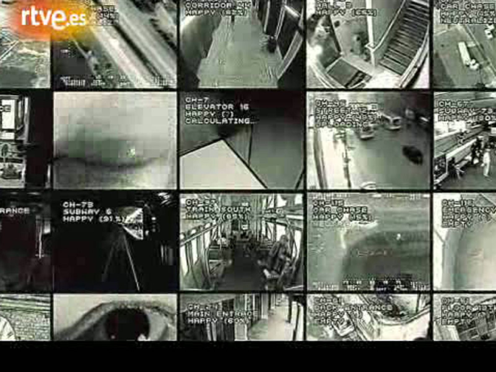 El videoclip de "Paraísos perdidos" se rodó a cargo de la productora NYSU Films, y cuenta una futurista historia llena de referencias clásicas cinematográficas. Como actor destacado está el propio Iván Ferreiro, y cuenta también con la intervención de la actriz Elisa Mouliaá (actualmente en la serie Águila Roja de TVE).