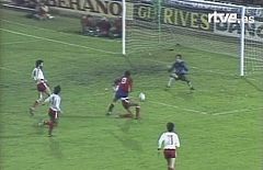 El telediario recordó el 25º aniversario del España 12 - 1 Malta, de 1983