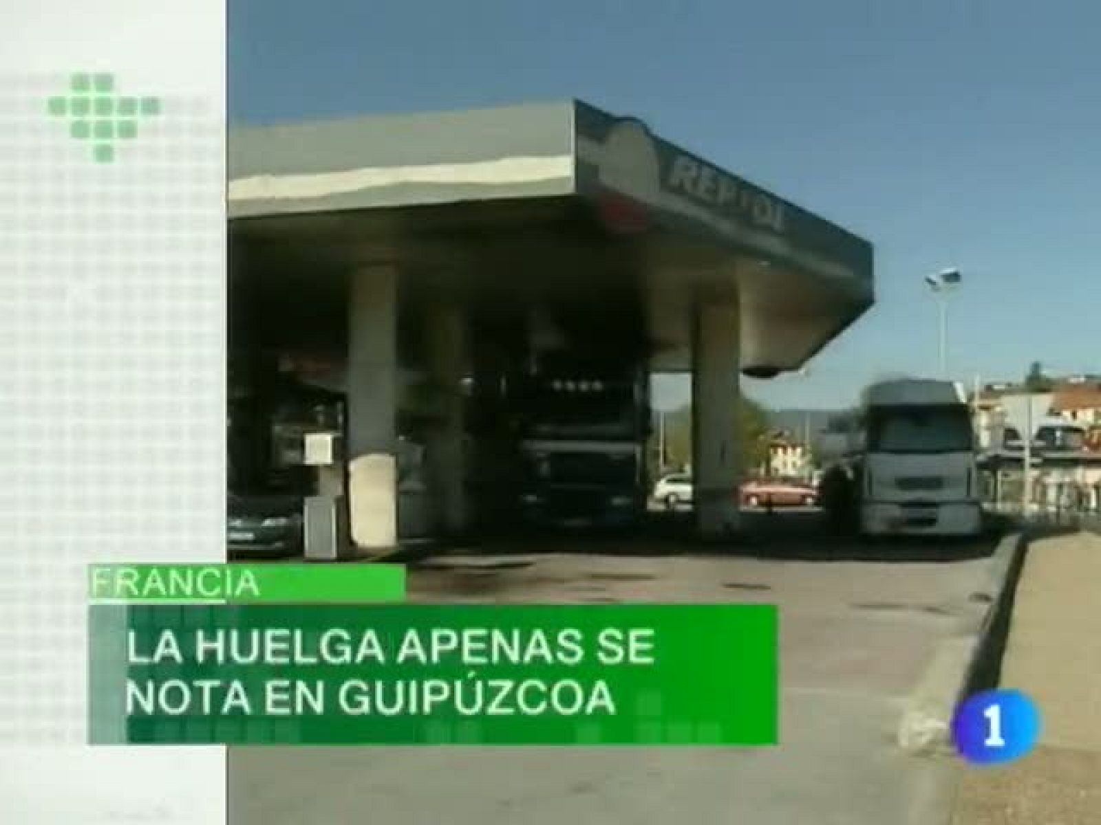 Telenorte informativo País Vasco (19/10/10)