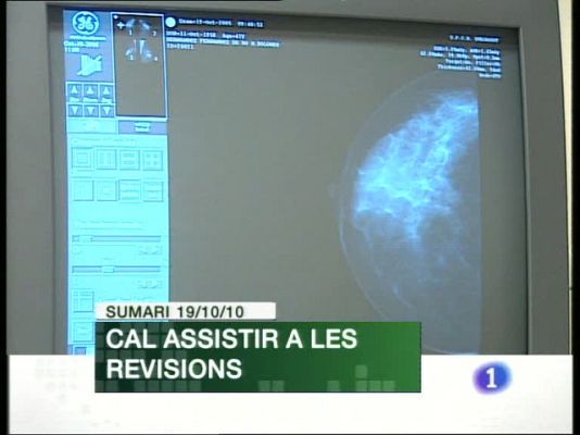 L'informatiu - Comunitat Valenciana - L'Informatiu (19/10/10)