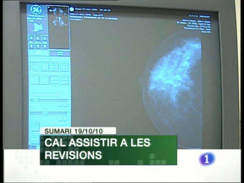 L'Informatiu. Informativo Territorial de la C.Valenciana (19/10/10) 