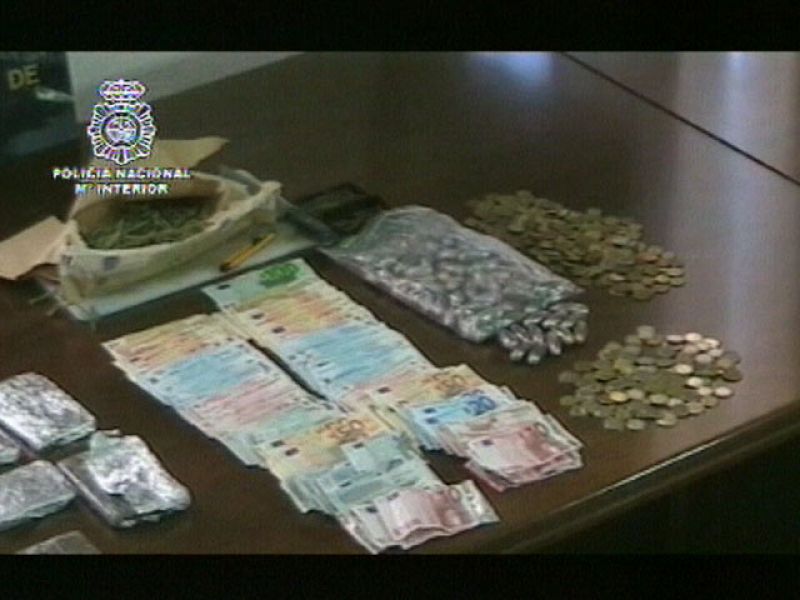 Cae un 'hipermercado' de drogas en Badajoz, en una operación con 20 detenidos