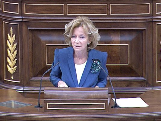  - Salgado defiende los PGE