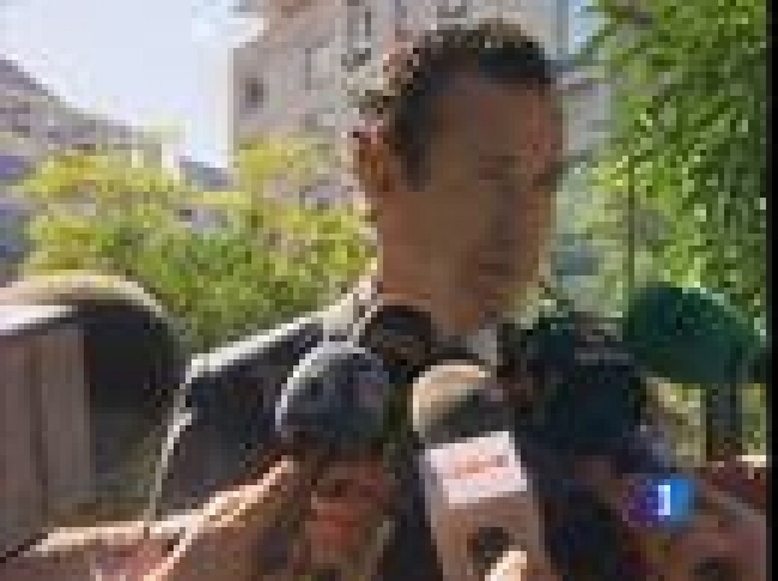 Jorge Valdano, director general del Real Madrid.