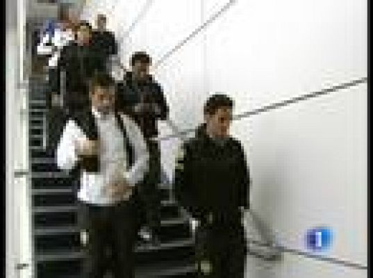 Champions League - El Valencia llega a Glasgow