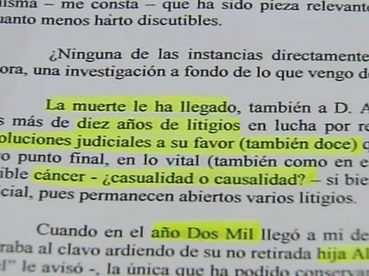  - Muere sin recuperar la custodia