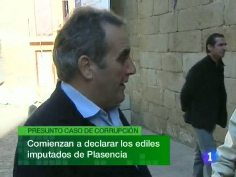 Noticias de Extremadura. Informativo Territorial de Extremadura. (19/10/10)