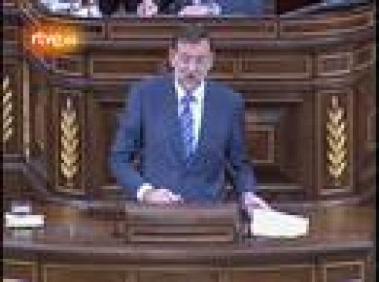  - Rajoy critica el apoyo de PNV y CC