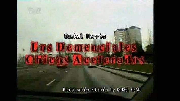 Metrópolis - Los demenciales chicos alecerados