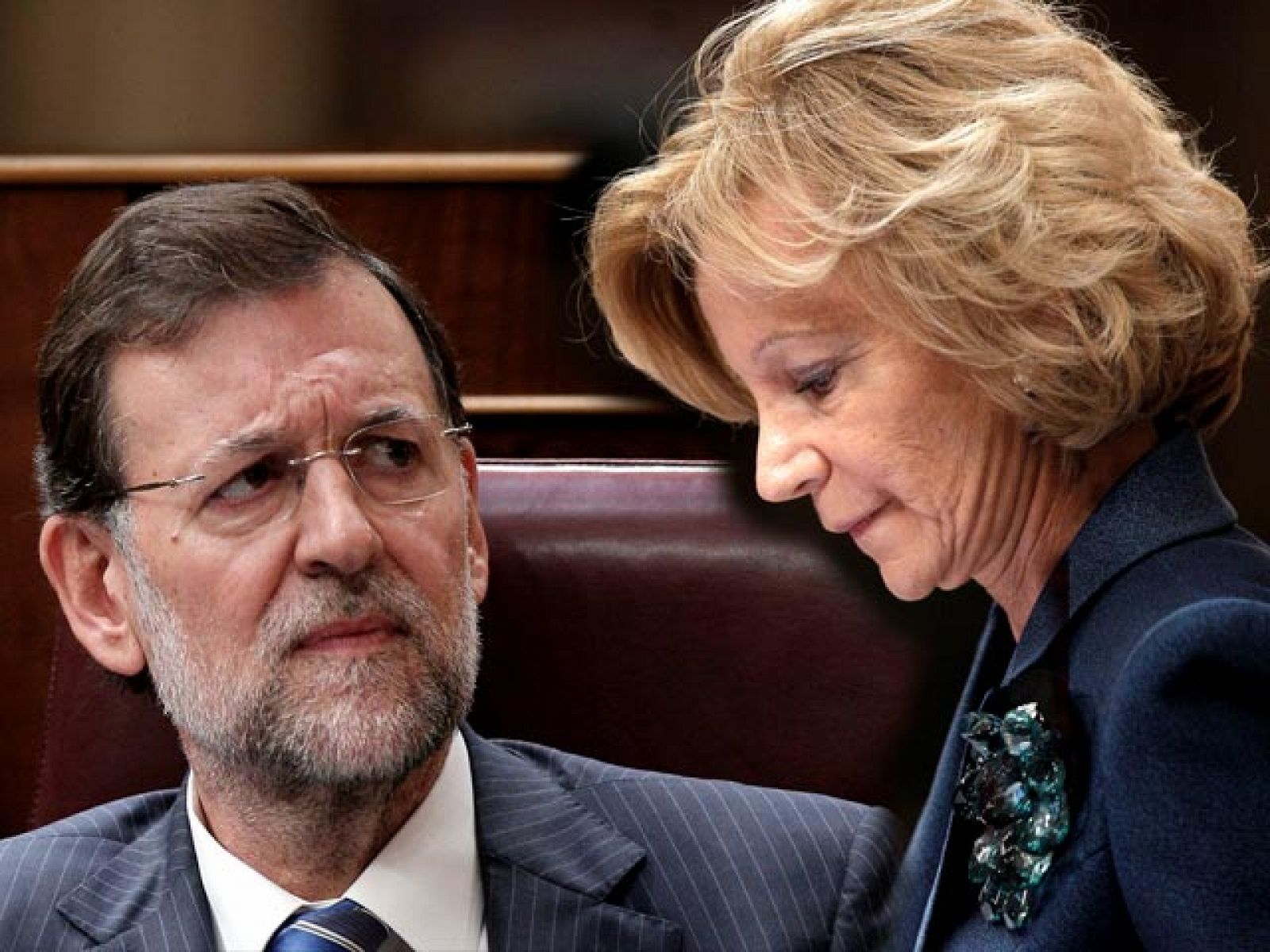 La ministra de Economía y Hacienda ha sacado a colación los acuerdos que el ex presidente José María Aznar selló en 1996 con CiU, PNV y CC para llegar a la Moncloa.