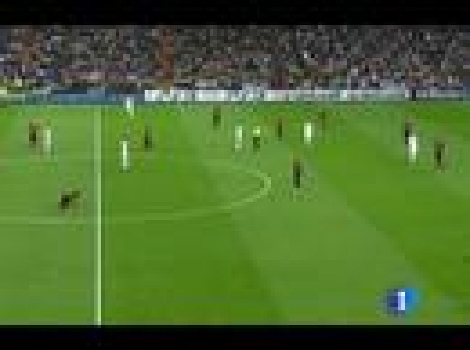 'Superman', placado en el Bernabéu - Champions League | Ver