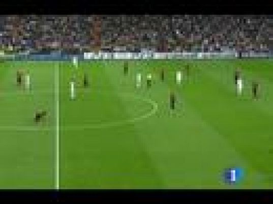 Champions League - 'Superman', placado en el Bernabéu