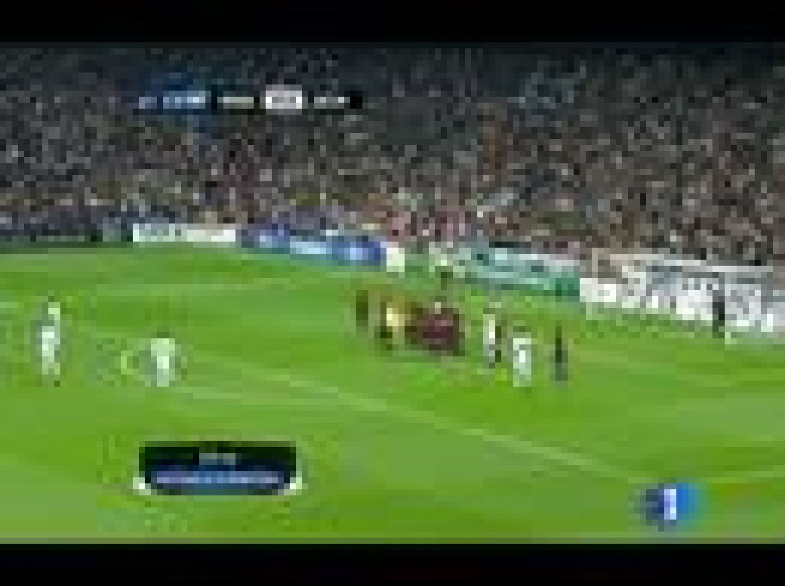 Ronaldo abre el marcador (1-0) - Champions League | Ver