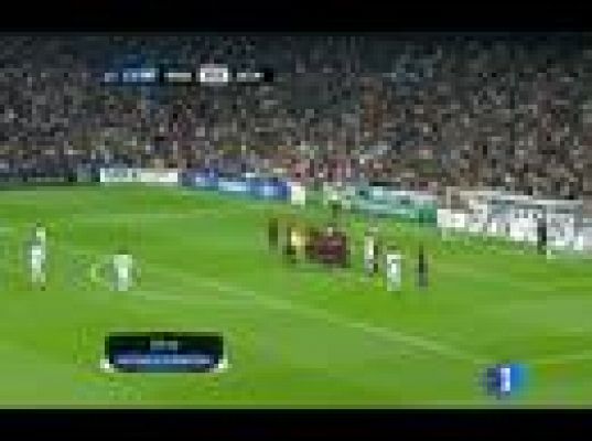 Champions League - Ronaldo abre el marcador (1-0)