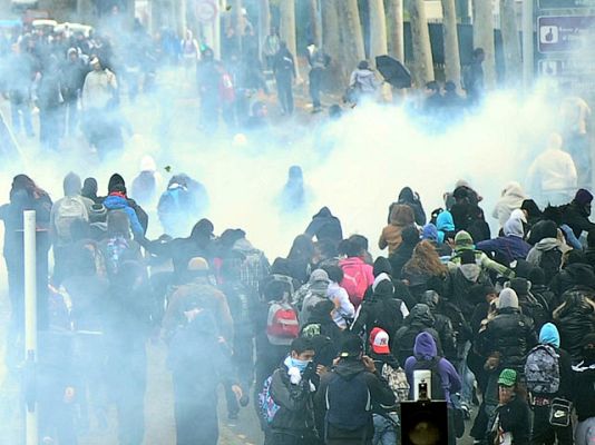 - Novena jornada de huelga en Francia