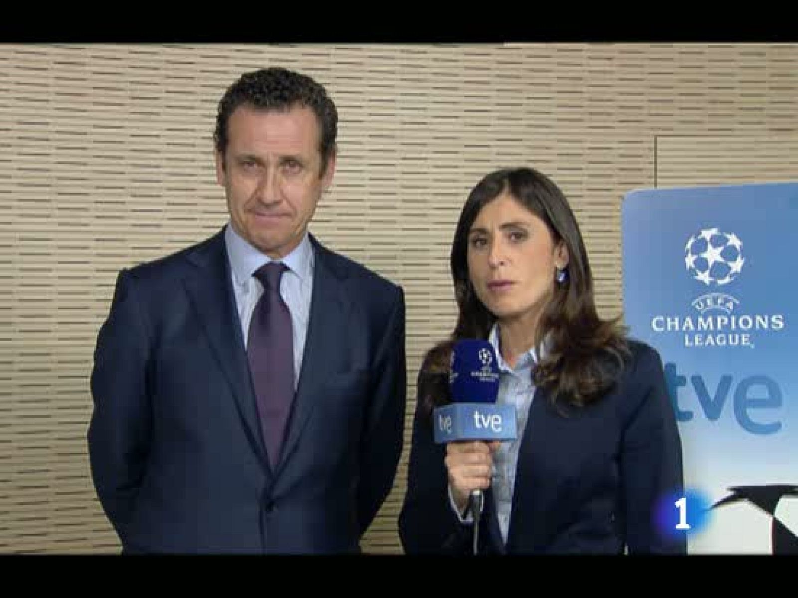 El director general del Real Madrid se mostró satisfecho con el rendimiento del equipo 