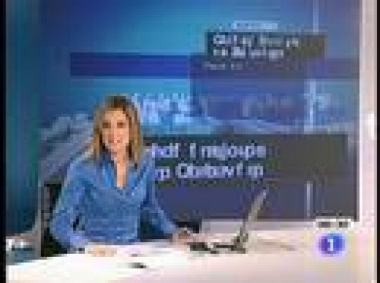 Telediario 1 - Telediario en 4' - 20/10/10