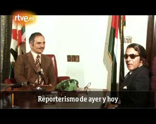 Reporteros de la historia de TVE - Meneses: reporterismo de ayer y hoy