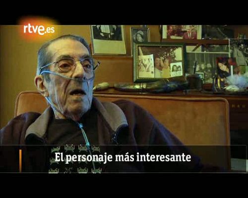 Reporteros de la historia de TVE - Meneses: Personaje más interesante