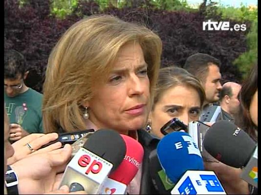 Ana Botella habla de crisis del PP