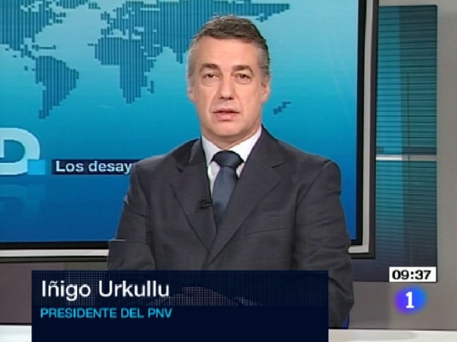 Los Desayunos de Tve (20/10/10)