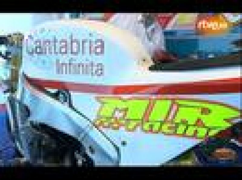 La Moto2 100% española, del equipo MIR Racing, competirá también en el Gran Premio de Valencia.