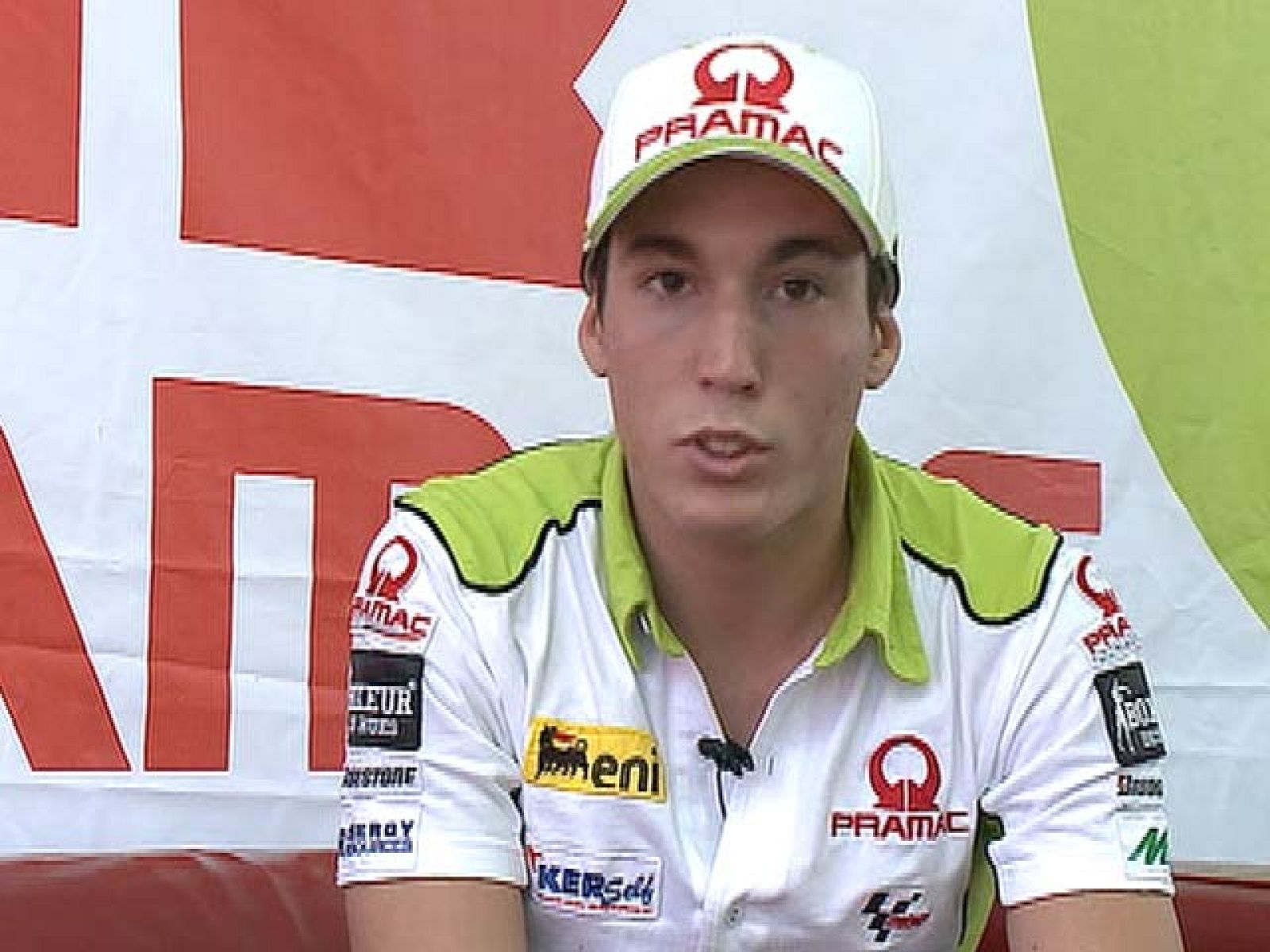 El piloto catalán Aleix Espargaró repasa la que es su primera temporada completa en MotoGP.
