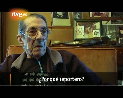 Reporteros de la historia de TVE - Meneses: ¿Por qué reportero?