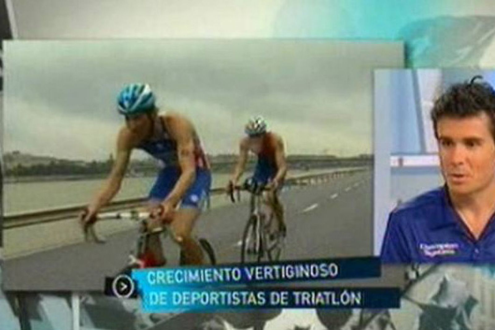 Entrevista sobre triatlón a Francisco Javier Gómez Noya