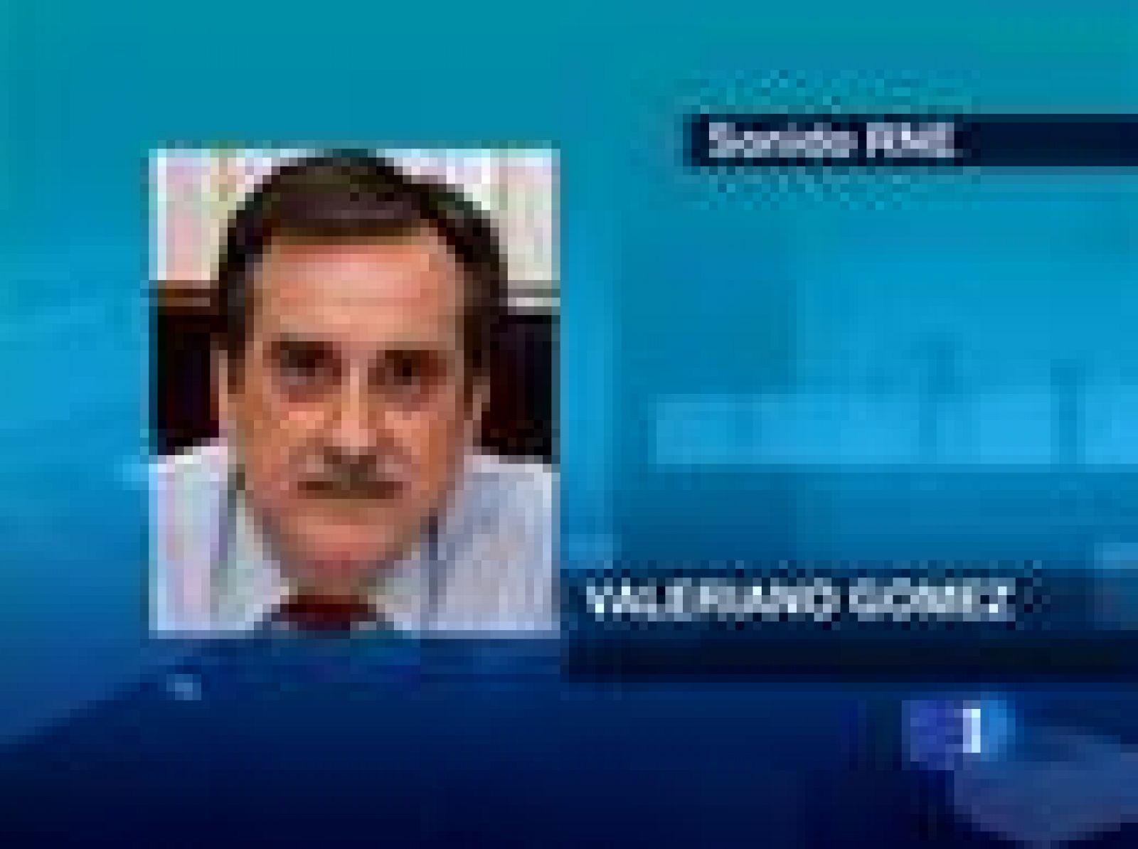 Valeriano Gómez, nuevo ministro de Trabajo