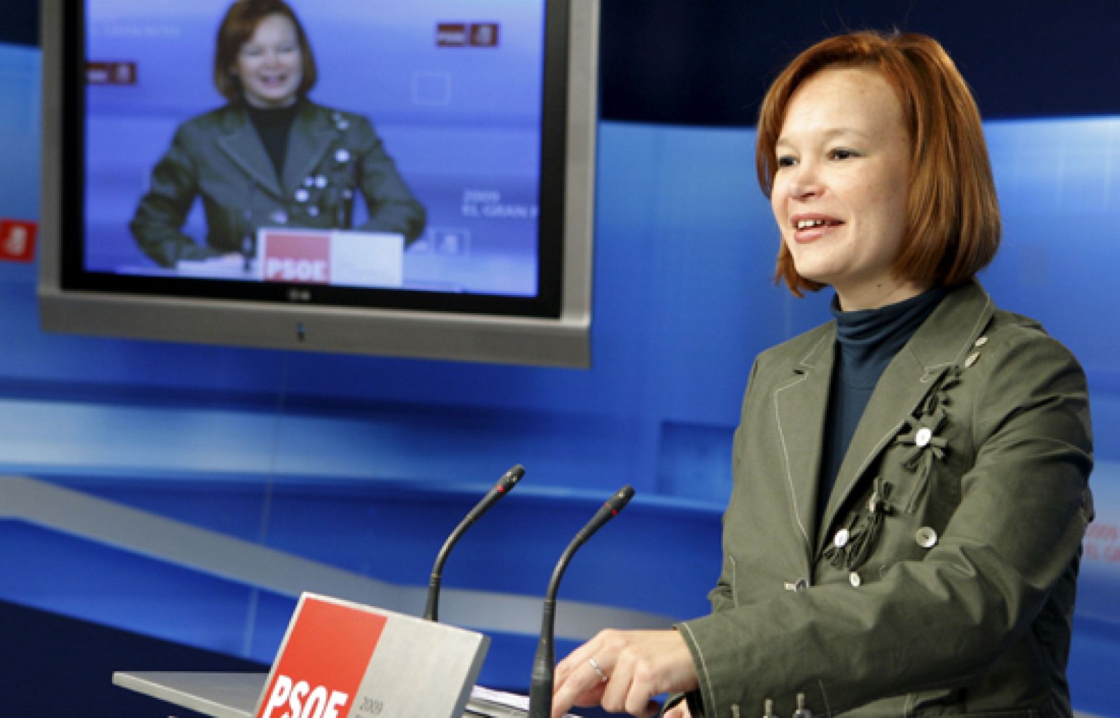 Leire Pajín pasa a ocupar el Ministerio de Sanidad