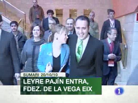 L'informatiu - Comunitat Valenciana - L'Informatiu (20/10/10)