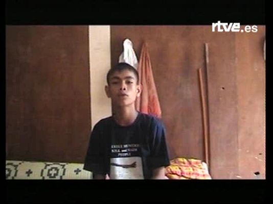  - Greenpeace, contra las bomba racimo