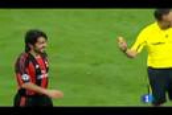  - El Madrid fue superior al Milan