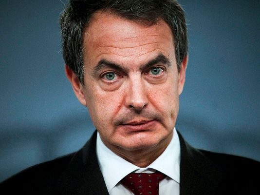  - Zapatero explica los cambios