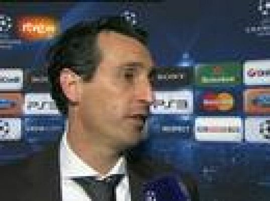 Champions League - Emery: 'Es un empate justo'