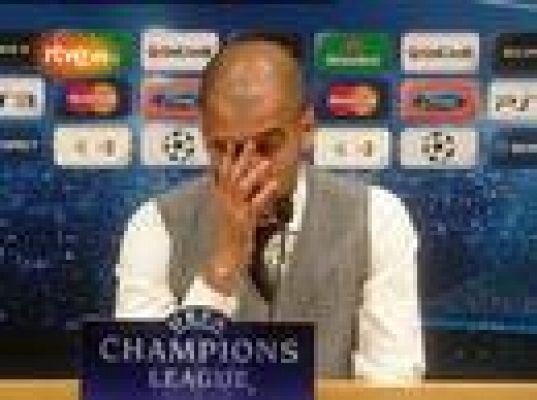 Champions League - Pep: 'Ya entrará la pelota'