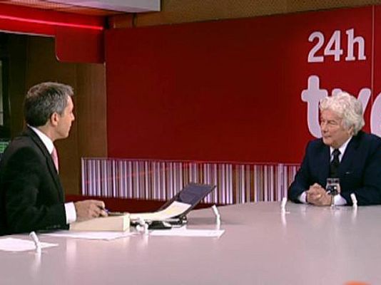La noche en 24h - Entrevista a Ken Follett