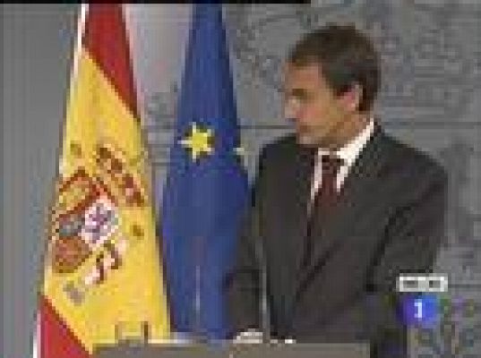 Telediario 1 - Telediario en 4' - 21/10/10