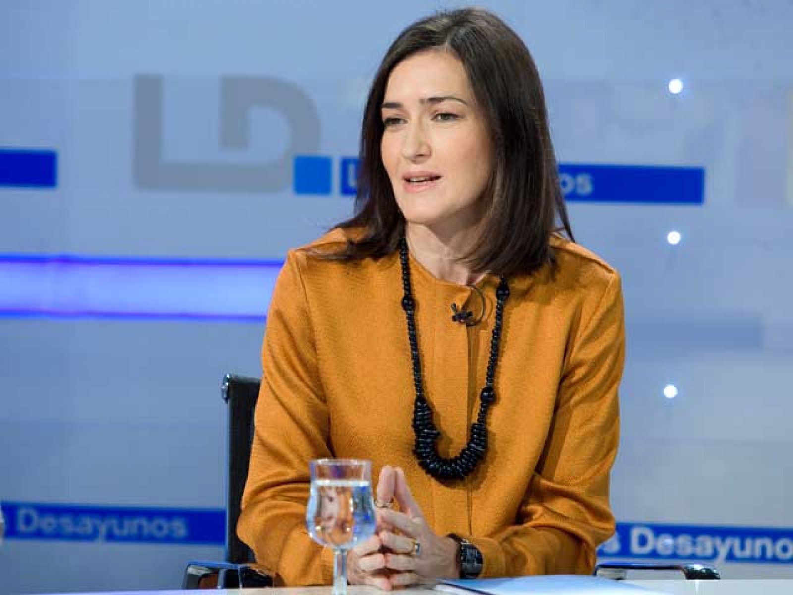 La ministra de Cultura, Ángeles González-Sinde, ha sido entrevistada en 'Los Desayunos de TVE', donde ha hablado de la remodelación del Ejecutivo y ha destacado el "apoyo constante" de José Luis Rodríguez Zapatero a la cultura.