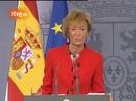  - De la Vega se despide