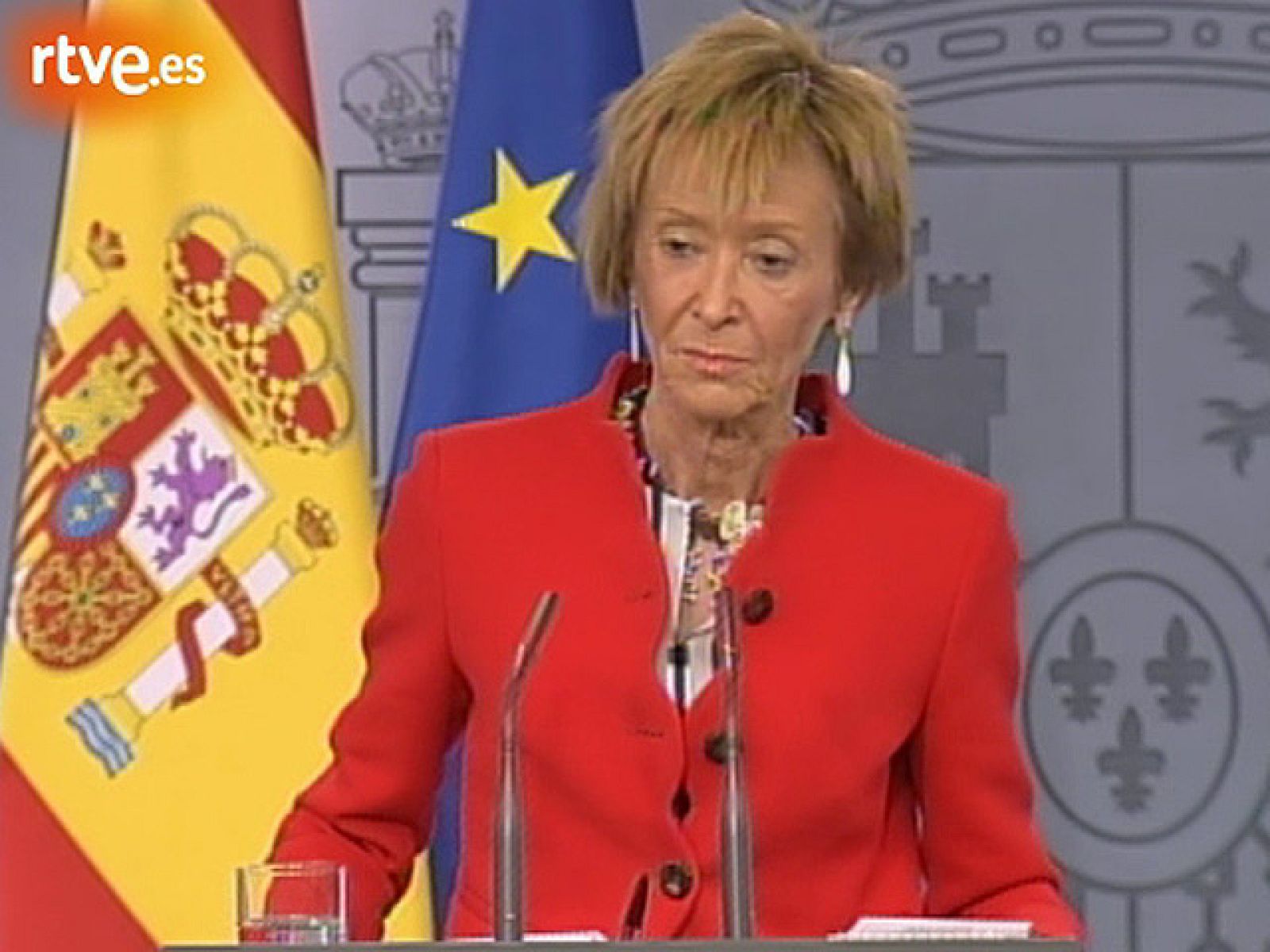 Comparecencia íntegra de De la Vega en La Moncloa | Ver