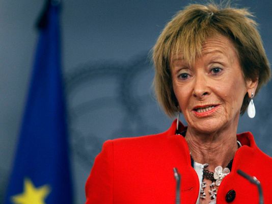  - La ex vicepresidenta dice adiós