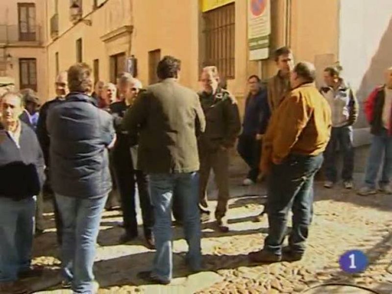 Noticias de Castilla La Mancha. Informativo de Castilla La Mancha. (21/10/10).