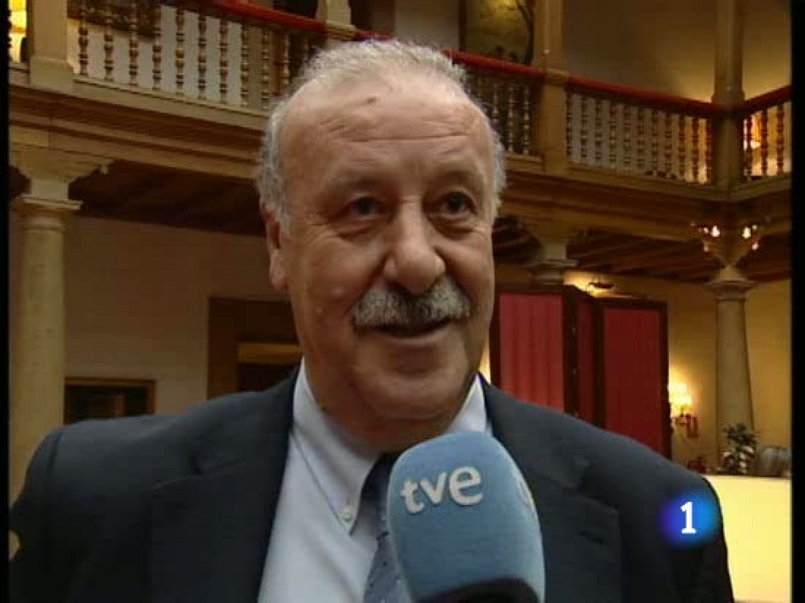 Del Bosque: 'El premio ya es importante por el nombre que lleva'