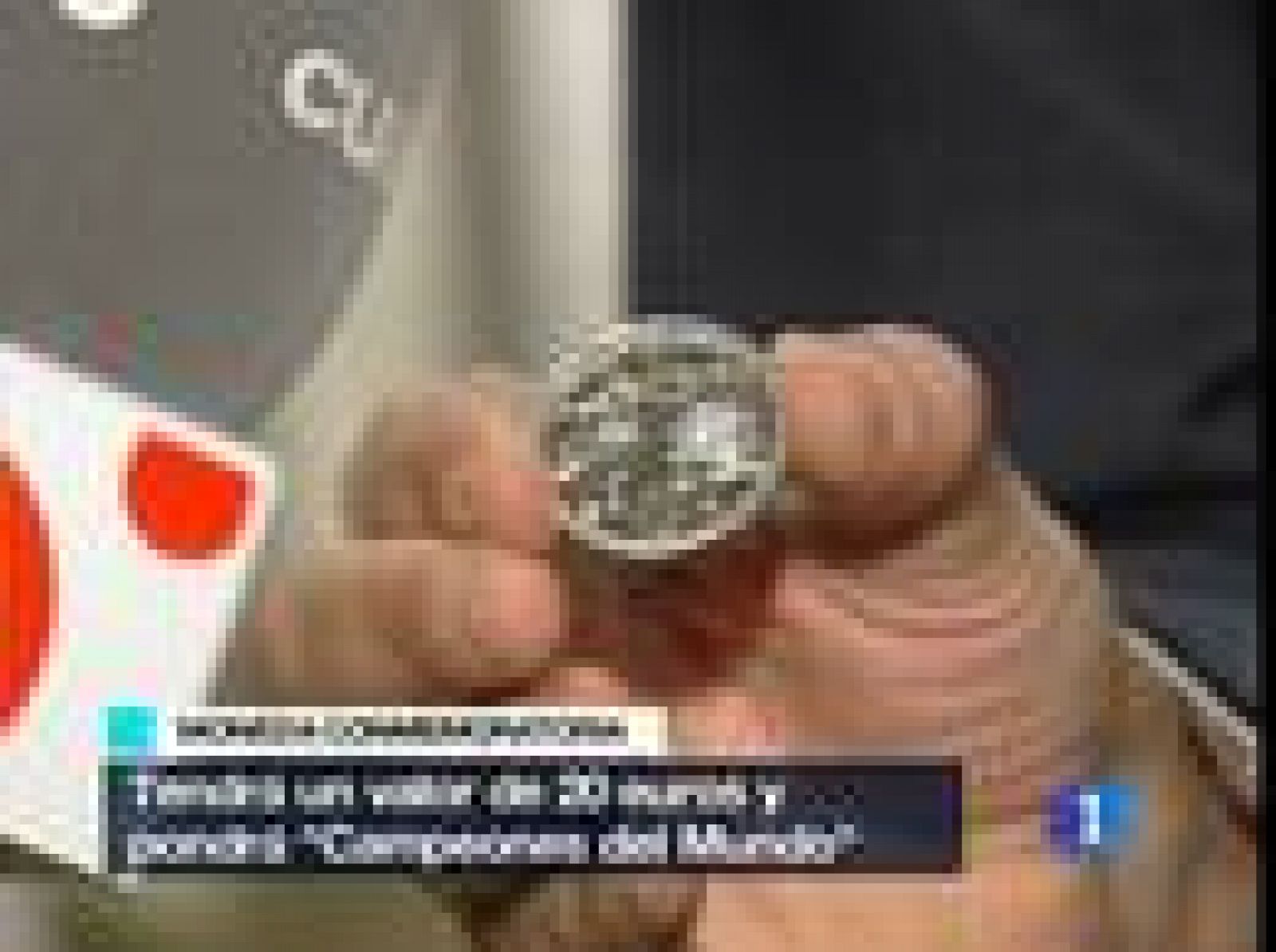 La moneda de la Roja campeona | Ver