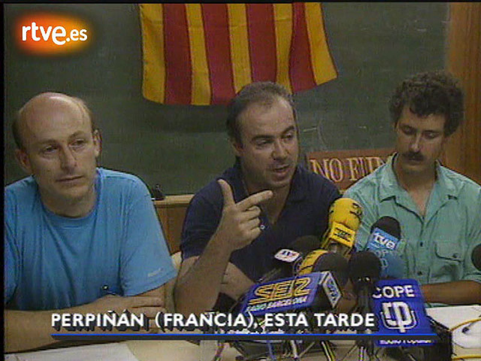 Terra Lliure renuncia a la violencia 1991